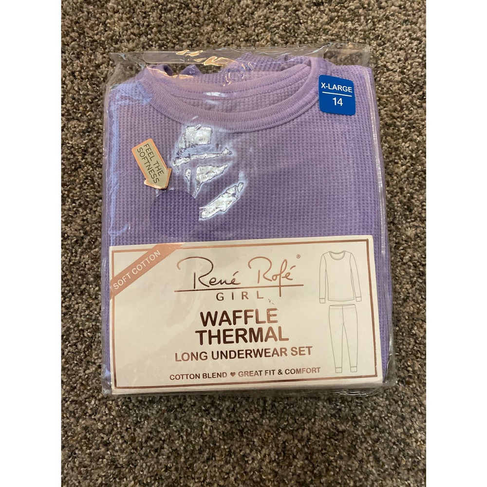 Rene Rafe Thermal Underwear set (Girls) - Size XL (14/16)